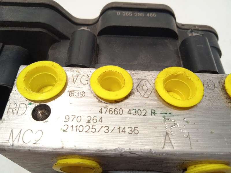 Recambio de abs para nissan juke (f16) n-connecta referencia OEM IAM 476604302R 2265106627 970264 6