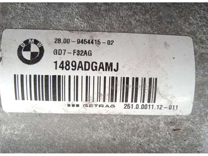 Recambio de caja cambios para mini mini countryman (f60) cooper referencia OEM IAM AMJ 28009454415 GD7F32AG 5