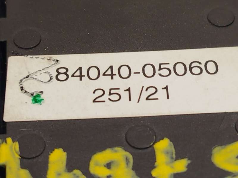 Recambio de mando elevalunas delantero izquierdo para toyota verso (_r2_) 1.6 (zgr20_) referencia OEM IAM 8404005060 6
