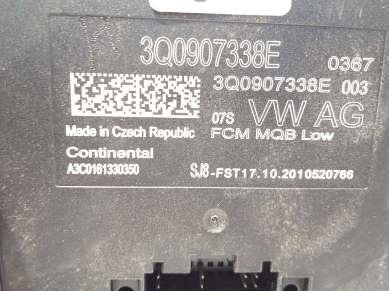 Recambio de modulo electronico para skoda karoq (nu) 1.5 16v tsi act referencia OEM IAM 3Q0907338E 3Q0907338E A3C0161330350 - Gris 4