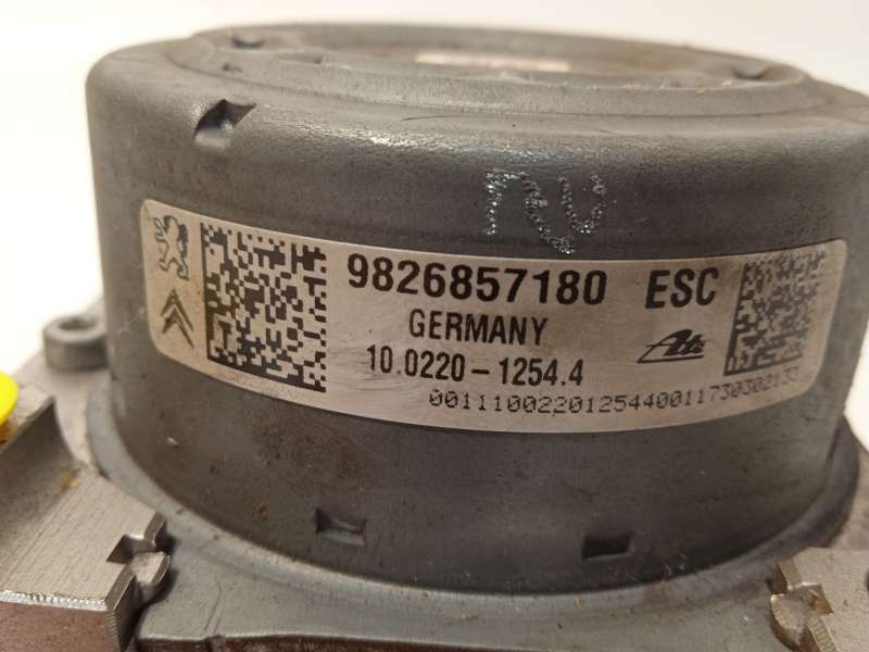 Recambio de abs para peugeot 2008 (--.2013) style referencia OEM IAM 9826857180 10091639183 10022012544 6