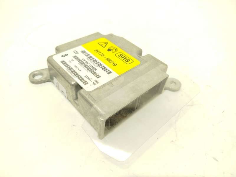 Recambio de kit airbag para toyota aygo (_b4_) 1.0 vvti (kgb40) referencia OEM IAM 553000H905B0 451300H091B0 891700H210 - Granate 10