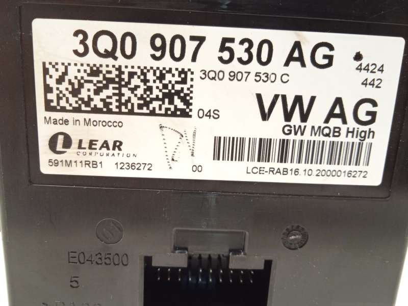 Recambio de modulo electronico para skoda karoq (nu) 1.5 16v tsi act referencia OEM IAM 3Q0907530AG 3Q0907530C - Gris 3