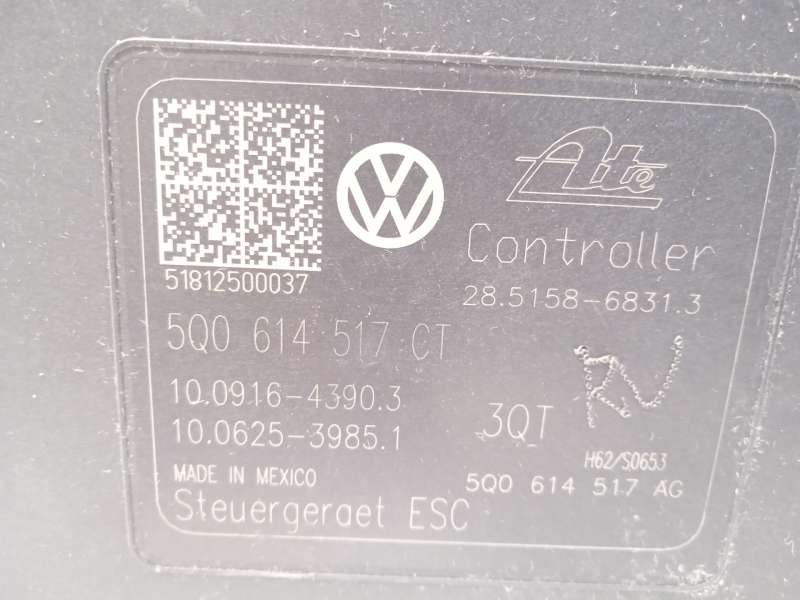 Recambio de abs para seat leon sc (5f5) 1.6 tdi referencia OEM IAM 5Q0614517CT 10022012424 10091643903 5