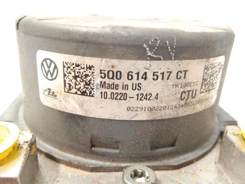 Recambio de abs para seat leon sc (5f5) 1.6 tdi referencia OEM IAM 5Q0614517CT 10022012424 10091643903 6