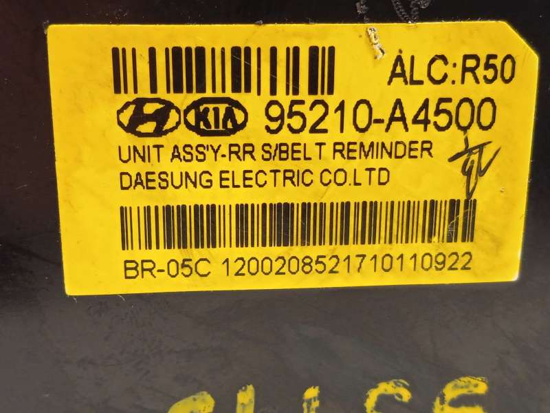 Recambio de modulo electronico para kia carens iv 1.7 crdi referencia OEM IAM 95210A4500 - Blanco 3