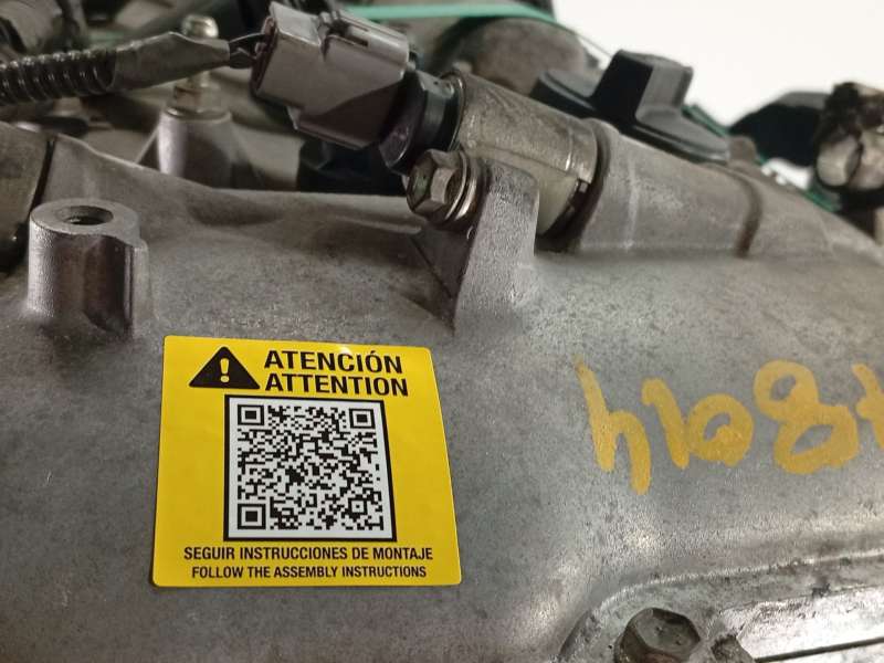 Recambio de motor completo para toyota verso (_r2_) 1.6 (zgr20_) referencia OEM IAM 1ZR 1ZRFAE 7