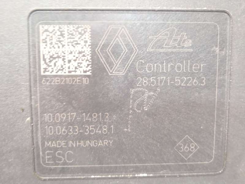Recambio de abs para dacia sandero iii 1.0 tce 90 referencia OEM IAM 476600929R 28517152263 10022025314 5