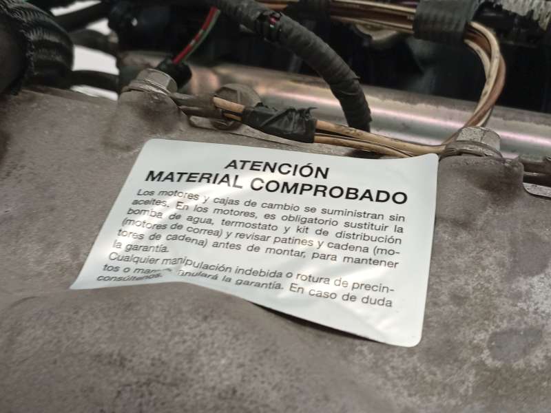 Recambio de motor completo para toyota verso (_r2_) 1.6 (zgr20_) referencia OEM IAM 1ZR 1ZRFAE 8