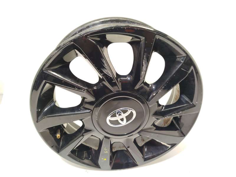 Recambio de llanta para toyota aygo (_b4_) 1.0 vvti (kgb40) referencia OEM IAM PW4570H006 42611YY760 PW4570H006ZW - Granate 2