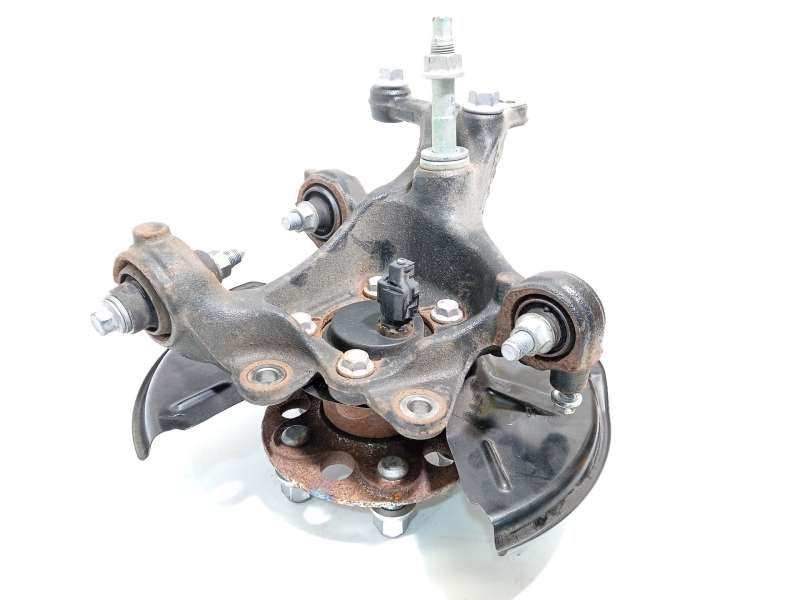 Recambio de mangueta trasera derecha para toyota corolla fastback (_e21_) 1.8 hybrid (zwe211) referencia OEM IAM 4230402210 4245 - Plata