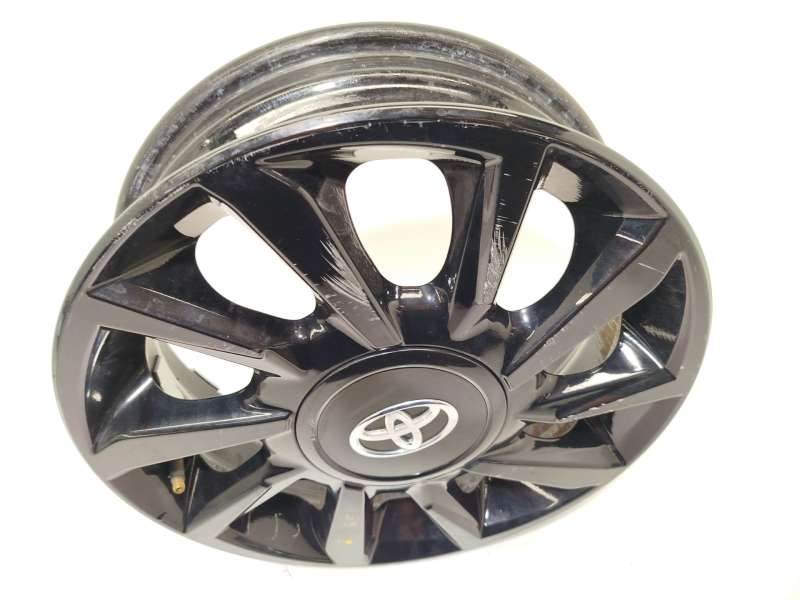 Recambio de llanta para toyota aygo (_b4_) 1.0 vvti (kgb40) referencia OEM IAM PW4570H006 42611YY760 PW4570H006ZW - Granate 3