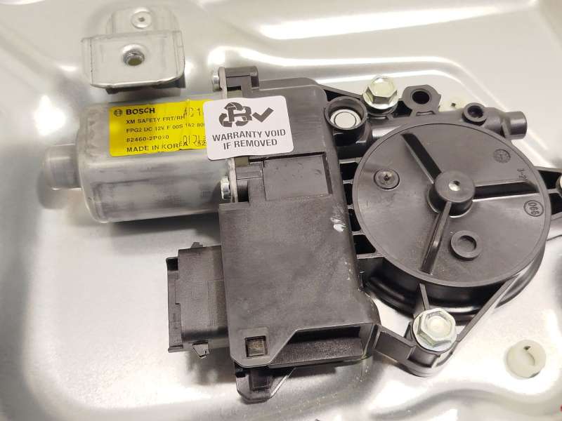Recambio de elevalunas delantero derecho para kia sorento ii (xm) 2.2 crdi referencia OEM IAM 824502P010 - Blanco 2