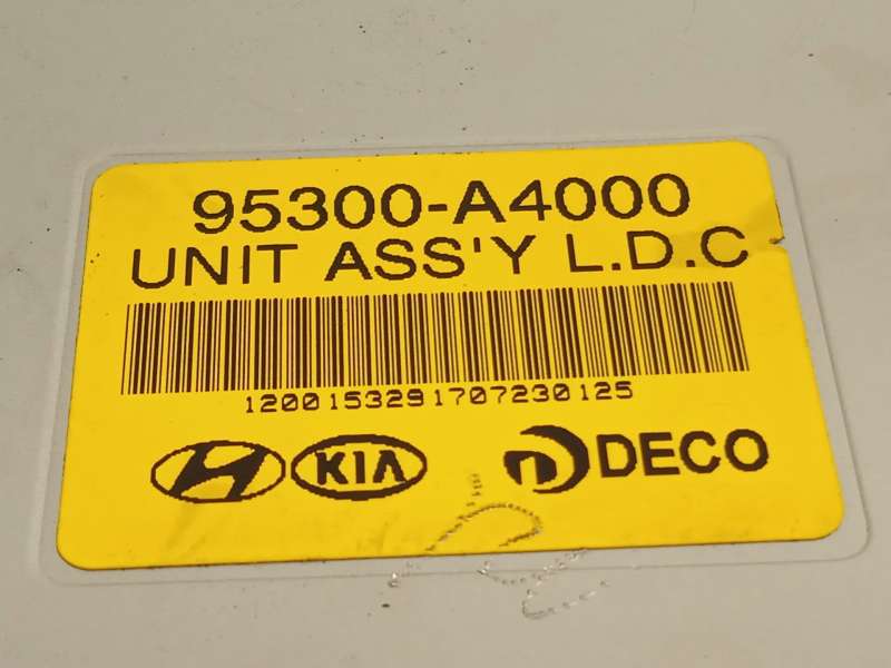 Recambio de modulo electronico para kia carens iv 1.7 crdi referencia OEM IAM 95300A4000 - Blanco 4