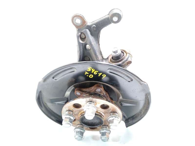 Recambio de mangueta trasera derecha para toyota corolla fastback (_e21_) 1.8 hybrid (zwe211) referencia OEM IAM 4230402210 4245 - Plata 2