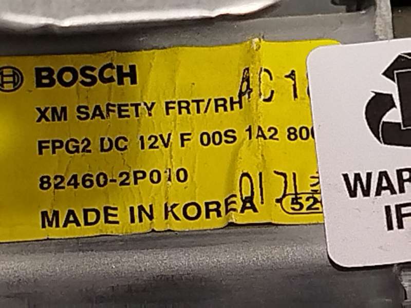 Recambio de elevalunas delantero derecho para kia sorento ii (xm) 2.2 crdi referencia OEM IAM 824502P010 - Blanco 3