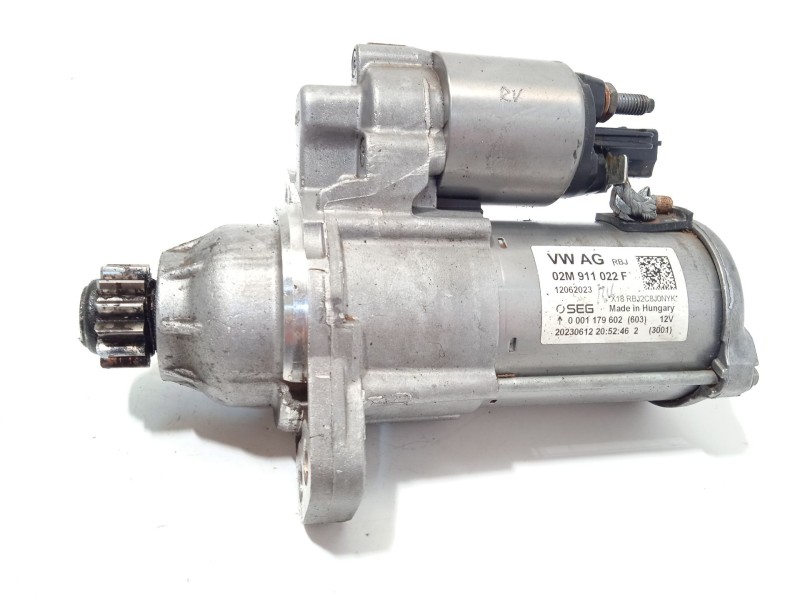 MOTOR ARRANQUE 02M911022F 0001179602