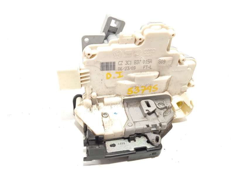 Recambio de cerradura puerta delantera izquierda para volkswagen passat b6 (3c2) 2.0 tdi referencia OEM IAM 3C1837015A - Gris 2