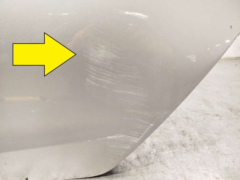 Recambio de puerta trasera izquierda para hyundai i30 (gd) 1.4 referencia OEM IAM 77003A6000 - Plata 4