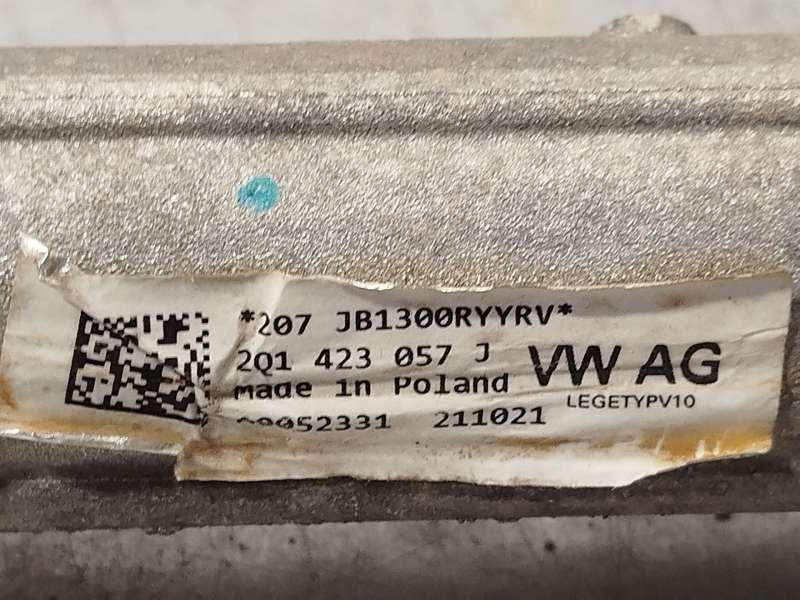 Recambio de cremallera direccion para seat arona (kj7, kjp) 1.0 tsi referencia OEM IAM 2Q1423057J - Azul 4