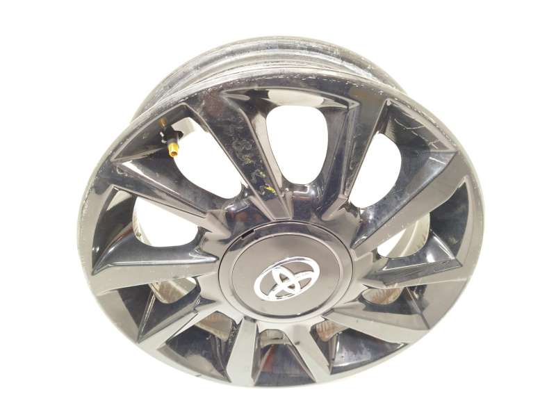 Recambio de llanta para toyota aygo (_b4_) 1.0 vvti (kgb40) referencia OEM IAM PW4570H006 42611YY760 PW4570H006ZW - Granate 2