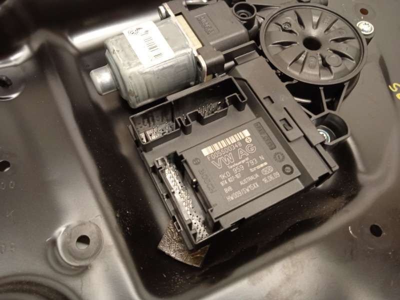 Recambio de elevalunas delantero izquierdo para volkswagen passat b6 (3c2) 2.0 tdi referencia OEM IAM 3C1837461L - Gris 2