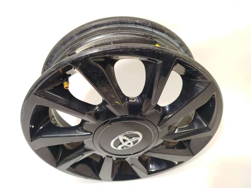 Recambio de llanta para toyota aygo (_b4_) 1.0 vvti (kgb40) referencia OEM IAM PW4570H006 42611YY760 PW4570H006ZW - Granate 3