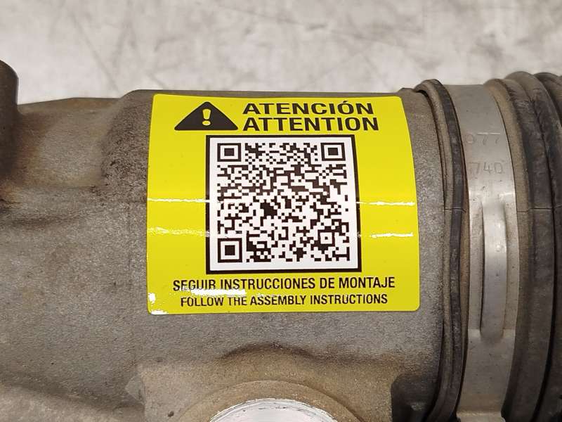 Recambio de cremallera direccion para toyota c-hr (_x1_) 1.8 hybrid (zyx10_, zyx11_) referencia OEM IAM 45510F4010 - Gris 4