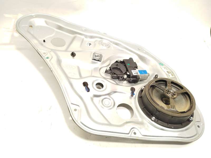 Recambio de elevalunas trasero izquierdo para kia sorento ii (xm) 2.2 crdi referencia OEM IAM 834502P010 - Blanco 2