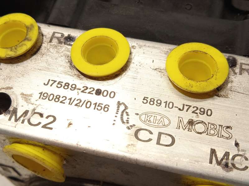 Recambio de abs para kia xceed 1.6 crdi cat referencia OEM IAM 58910J7290 6158941600 J758922900 6