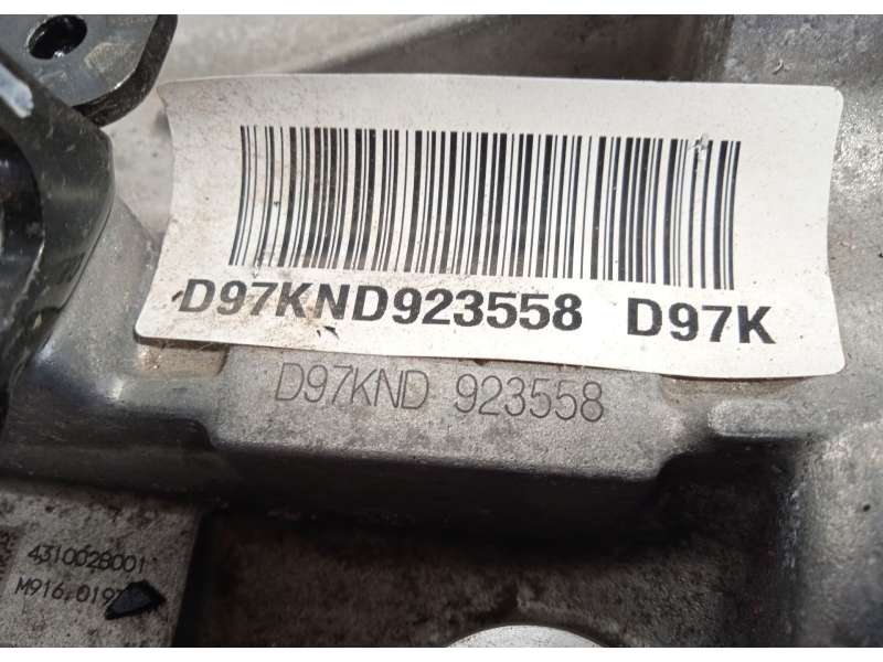 Recambio de caja cambios para hyundai kona (os, ose, osi) 1.6 gdi hybrid referencia OEM IAM 430002B200 365002BDD0 D97KND 5
