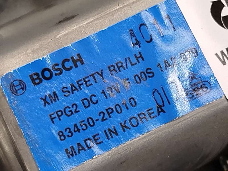 Recambio de elevalunas trasero izquierdo para kia sorento ii (xm) 2.2 crdi referencia OEM IAM 834502P010 - Blanco 5