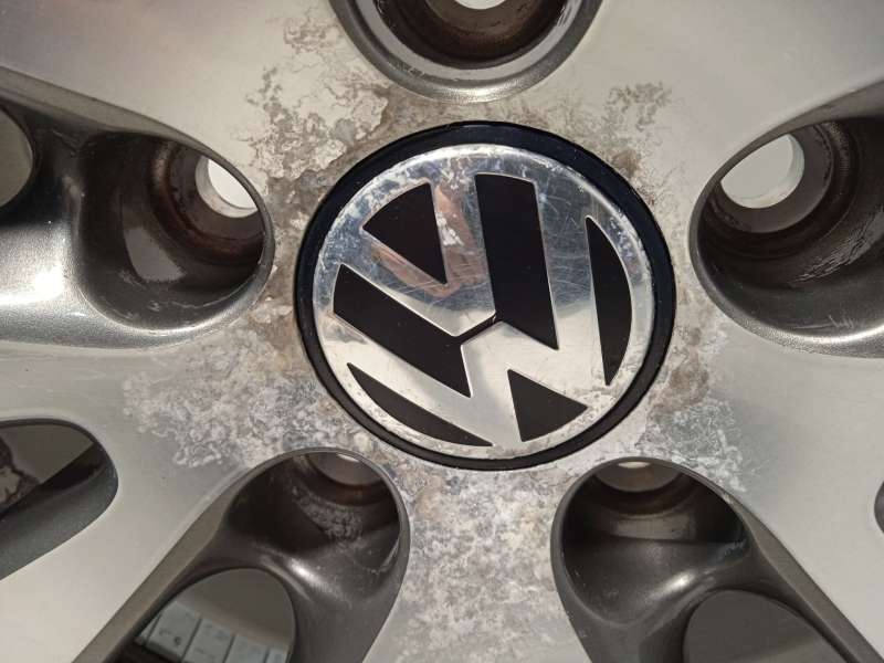 Recambio de llanta para volkswagen passat b6 (3c2) 2.0 tdi referencia OEM IAM 3C0601025C 3C0601025CZ33 - Gris 4