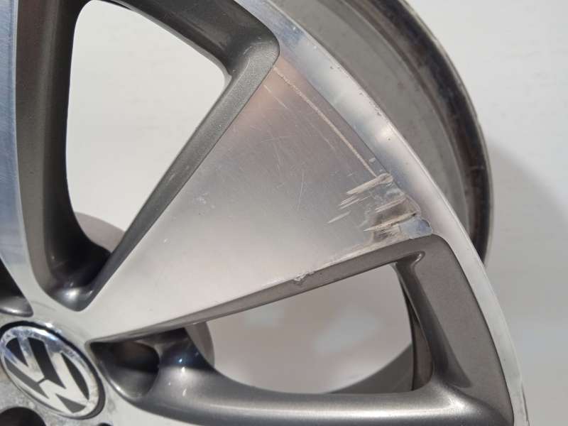 Recambio de llanta para volkswagen passat b6 (3c2) 2.0 tdi referencia OEM IAM 3C0601025C 3C0601025CZ33 - Gris 5