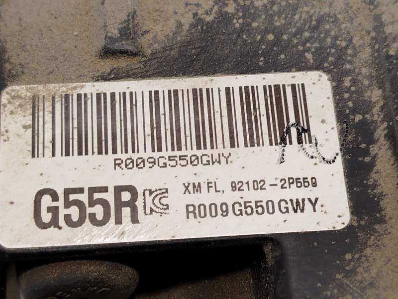 Recambio de faro derecho para kia sorento ii (xm) 2.2 crdi referencia OEM IAM 921022P550 - Blanco 5