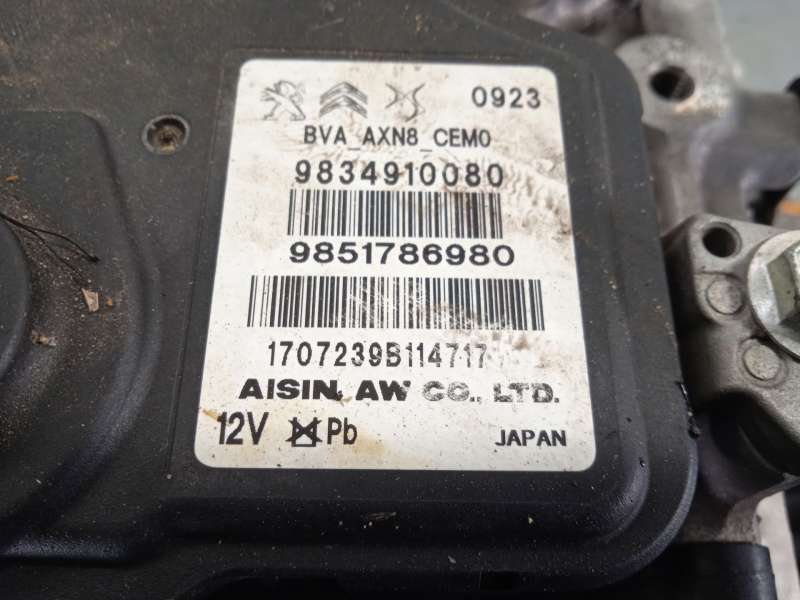 Recambio de caja cambios para peugeot 2008 ii (ud_, us_, uy_, uj_, ur_, uc_) 1.2 puretech 130 referencia OEM IAM 20GTCA 98517869 5