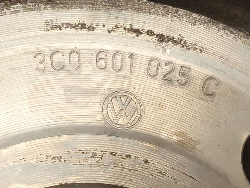 Recambio de llanta para volkswagen passat b6 (3c2) 2.0 tdi referencia OEM IAM 3C0601025C 3C0601025CZ33 - Gris 9