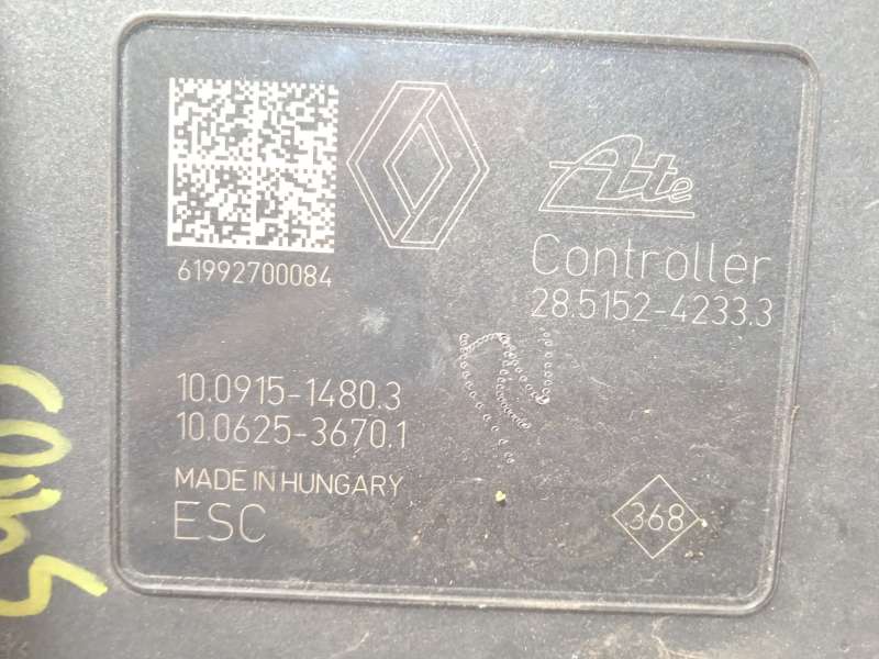 Recambio de abs para renault megane iv berlina 5p gt-line referencia OEM IAM 476607355R 28515242333 10022010264 5
