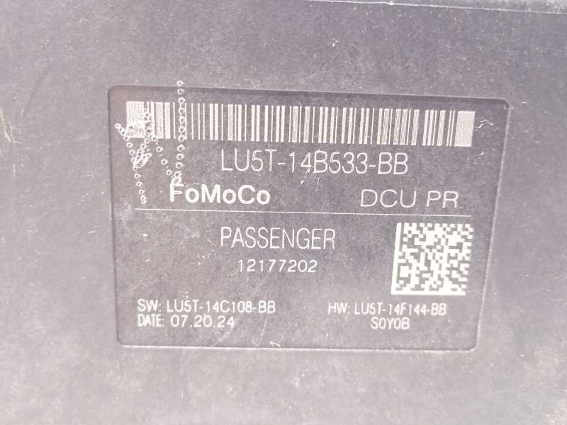 Recambio de modulo confort para ford tourneo courier 1.0 ecoboost referencia OEM IAM LU5T14B533BB 2804114 - Gris 3