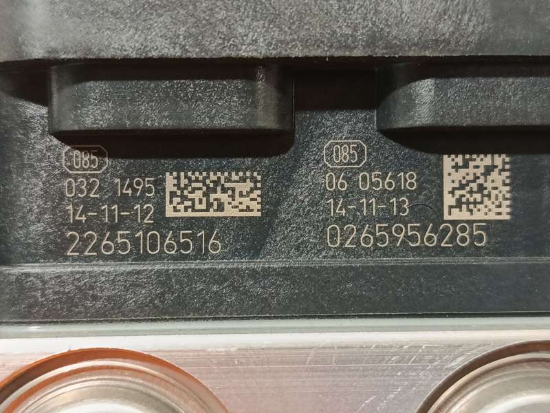 Recambio de abs para dacia sandero ii (b8_) tce 90 (b8m1, b8ma) referencia OEM IAM 476605492R 269633 0265956285 7