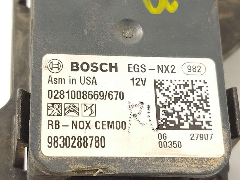Recambio de sonda lambda para fiat doblo furgón/monospace (510_, 511_) bluehdi 100 referencia OEM IAM 9830288780  0281008669 - Blanco 3