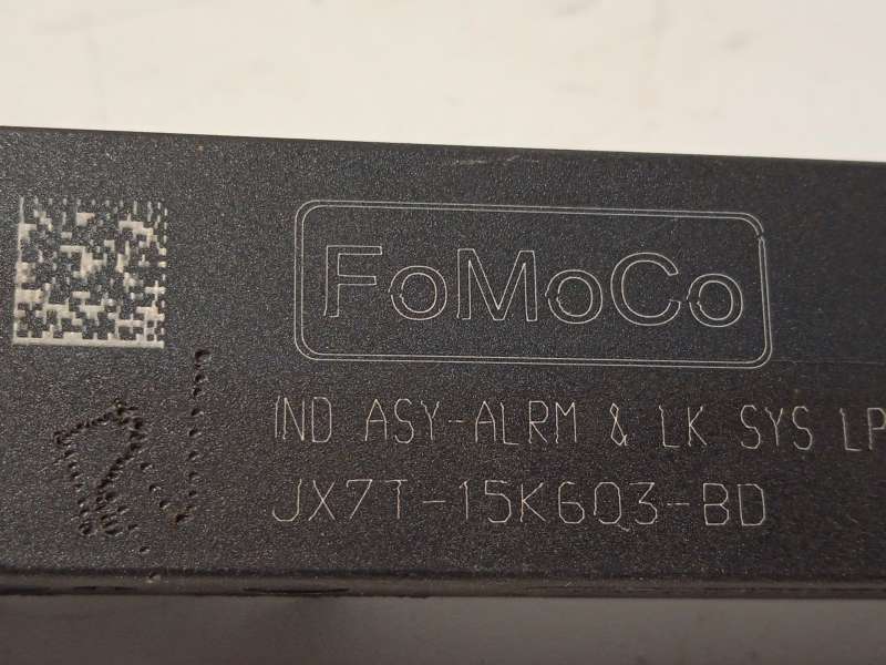 Recambio de antena para ford tourneo courier 1.0 ecoboost referencia OEM IAM JX7T15K603BD 2633193 - Gris 3