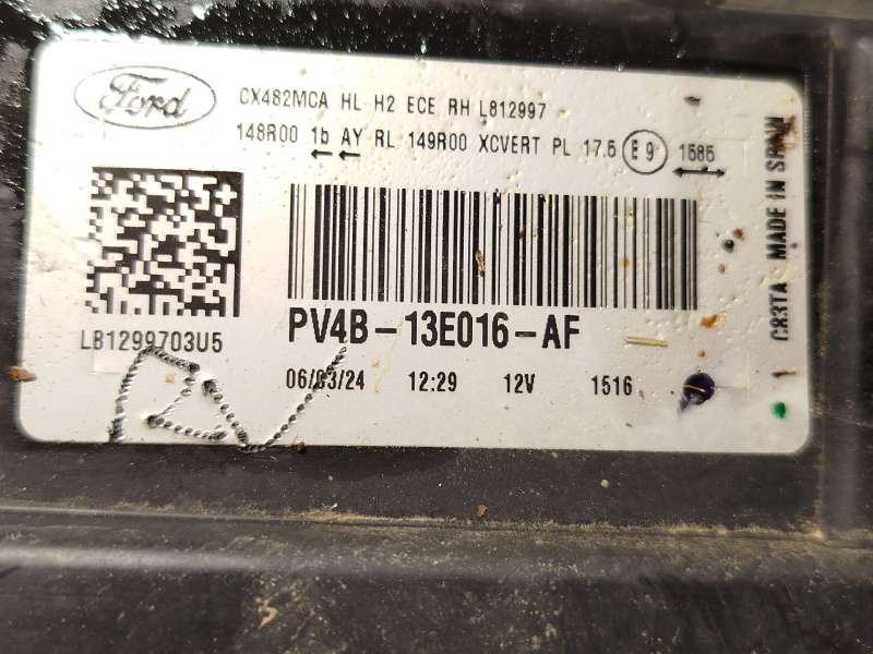 Recambio de faro derecho para ford kuga iii (dfk) 2.5 fhev referencia OEM IAM PV1B13E016AF 2859648 PV4B13E016AH - Verde 6