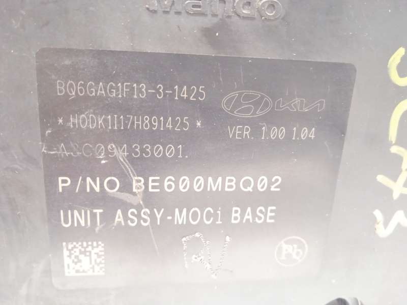 Recambio de abs para hyundai tucson (nx4e, nx4a) 1.6 crdi referencia OEM IAM 58910N7031 BH6013BQ51 BE600MBQ02 5
