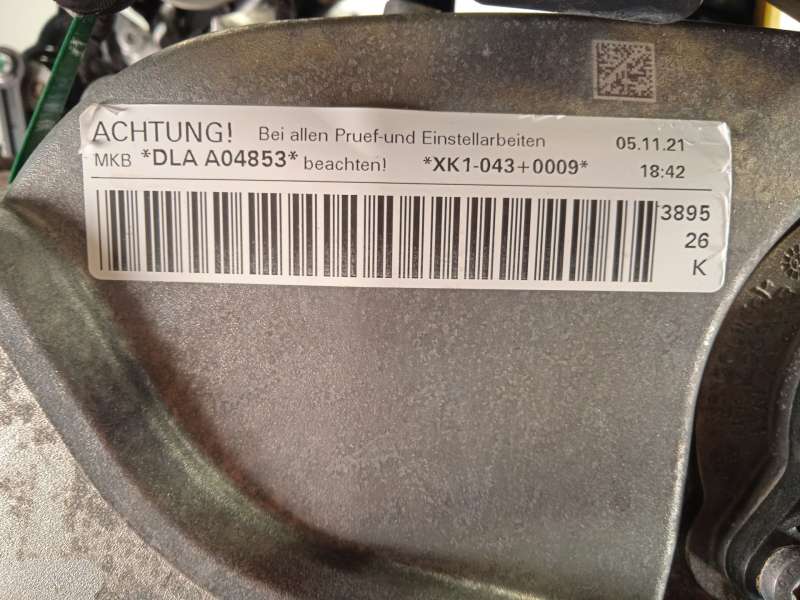 Recambio de motor completo para seat arona (kj7, kjp) 1.0 tsi referencia OEM IAM DLA DLAA - Azul 6