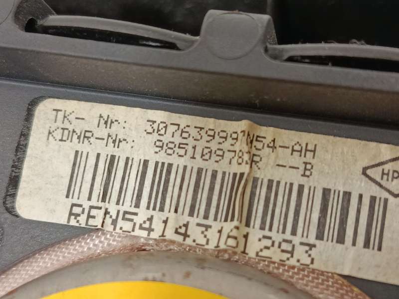 Recambio de airbag delantero izquierdo para dacia sandero ii (b8_) tce 90 (b8m1, b8ma) referencia OEM IAM 985109782R 4