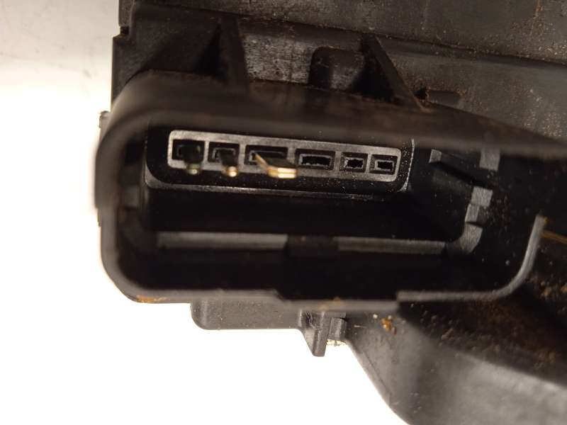Recambio de cerradura puerta delantera derecha para nissan note visia referencia OEM IAM 805003VV0A - Blanco 3