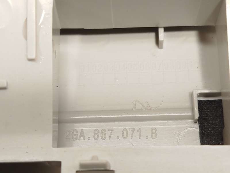 Recambio de luz interior para volkswagen t-cross (c11, d31) 1.0 tsi referencia OEM IAM 2GA867071B 5