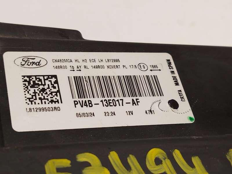 Recambio de faro izquierdo para ford kuga iii (dfk) 2.5 fhev referencia OEM IAM PV4B13E017AF 2859653 PV4B13E017AH - Verde 5