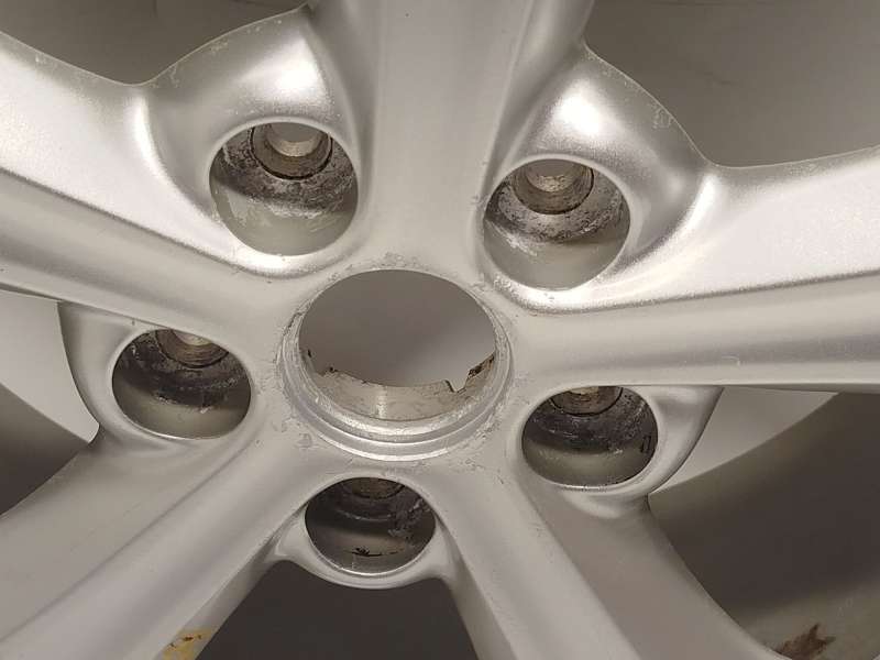 Recambio de llanta para kia sorento ii (xm) 2.2 crdi referencia OEM IAM 529102P270 - Blanco 4